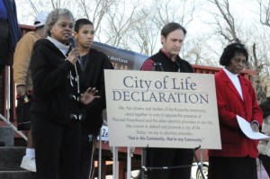 City of Life Declaration is Announced City of Life Declaration is Announced