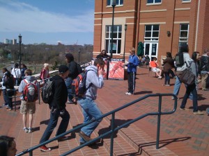 Lunch Hour at the UNCC Student Center Lunch Hour at the UNCC Student Center