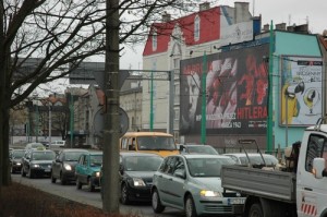 Abortion Billboard During Rush Hour (Poland) Abortion Billboard During Rush Hour (Poland)