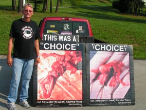 Gary Johnson and the photos that saved Suzanne's baby. Gary Johnson and the photos that saved Suzanne's baby.