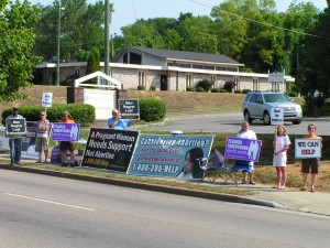 40 Days for Life at Cherry Street Abortion Clinic 40 Days for Life at Cherry Street Abortion Clinic