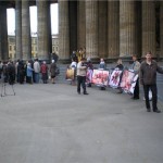 Abortion on Display at the Kazan Cathedral Abortion on Display at the Kazan Cathedral