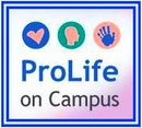 ProLifeOnCampus Logo ProLifeOnCampus Logo