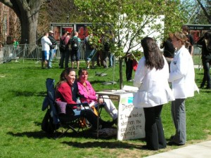 Debbie Picarello and Sandie Sendall speak with UK students about their abortion experiences.