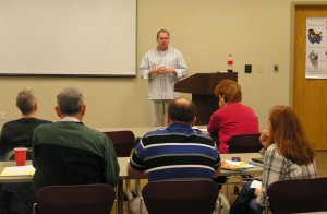 Jay Watts of the Life Training Institute is our featured speaker. Jay Watts of the Life Training Institute is our featured speaker.