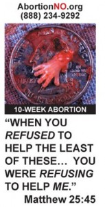 A plea to the pro-life church A plea to the pro-life church