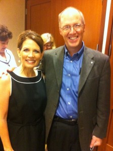 Michele Bachmann and me