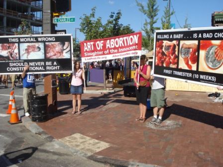 The Art of Abortion at Artscape 2011 in Baltimore The Art of Abortion at Artscape 2011 in Baltimore