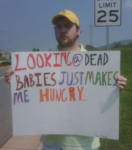 Hungry ... for change! Hungry ... for change!