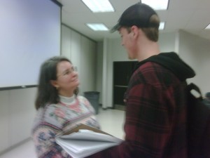 Nicole Cooley at Liberty University