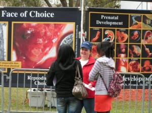 CBR's Nicole Cooley explains the comparison of abortion to slavery. CBR's Nicole Cooley explains the comparison of abortion to slavery.