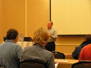 Jay Watts explains how to "trot out the toddler." Jay Watts explains how to "trot out the toddler."