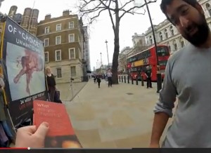 London passerby one of many who changed their minds when shown abortion photos