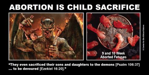 Child Sacrifice - Satan