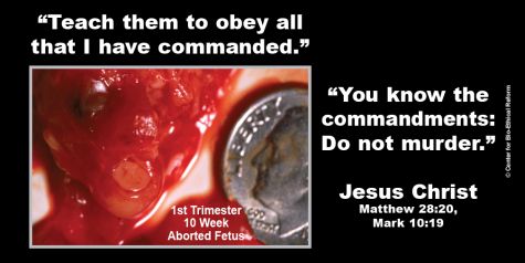 Commandments GAP Sign