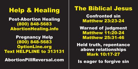 Help Healing and Biblical Jesus