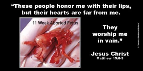 Worship Me in Vain GAP Sign